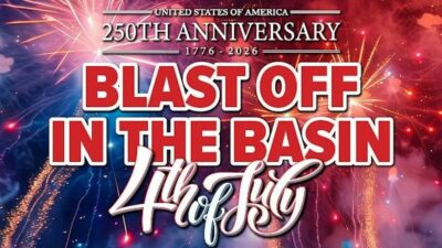 Blast Off In The Basin 4th of July Celebration