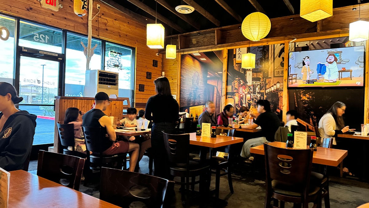 inside sushi bomb