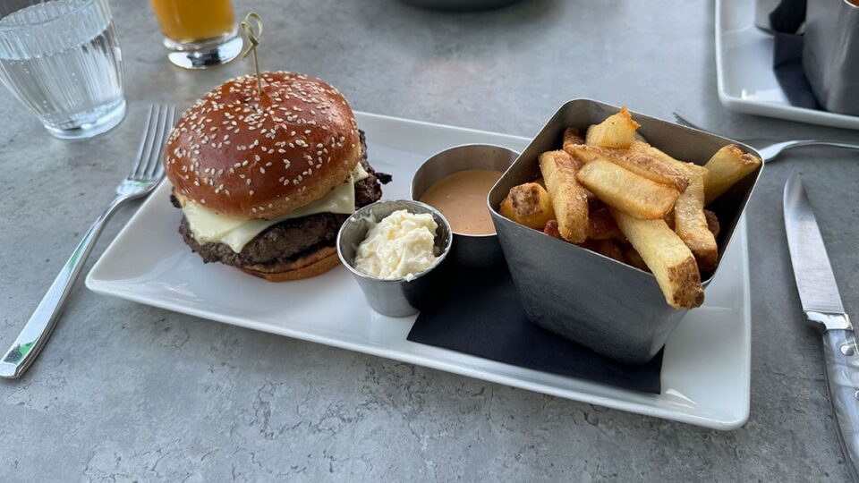 Butcher Burger and fries served at Butcher & Thief in southwest Las Vegas