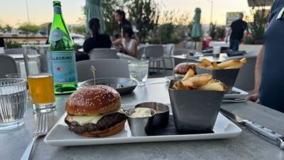 Butcher & Thief restaurant located at The Bend in southwest Las Vegas
