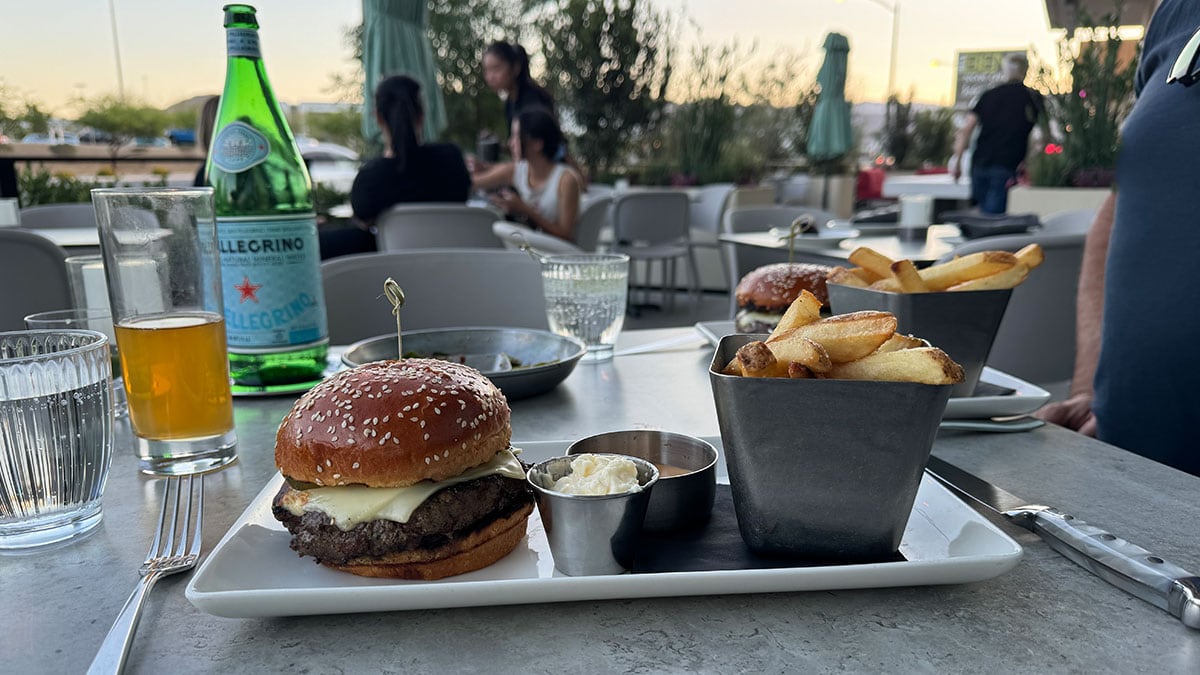 Butcher & Thief restaurant located at The Bend in southwest Las Vegas