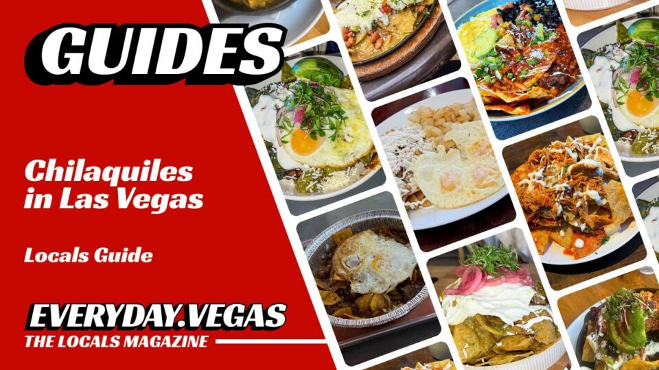 Chilaquiles in Las Vegas