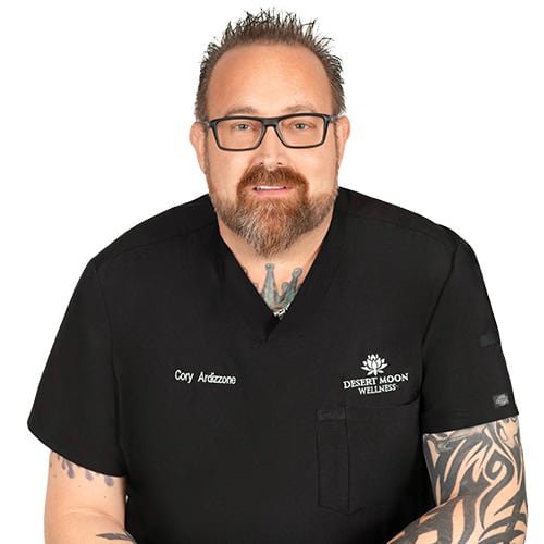 Cory Ardizzone - COO & Co-Founder - Desert Moon Wellness