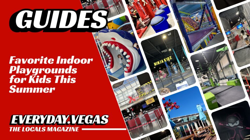 Favorite Indoor Playgrounds for Kids This Summer