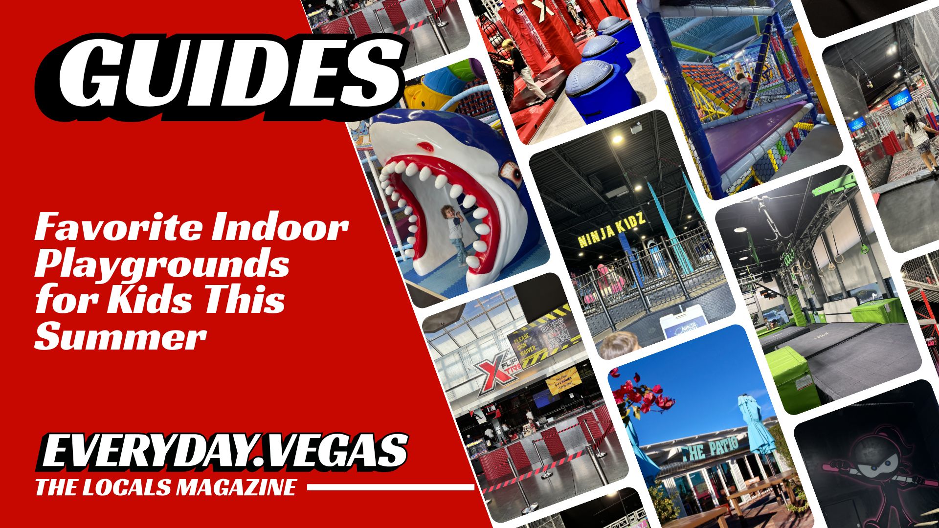 Favorite Indoor Playgrounds for Kids This Summer
