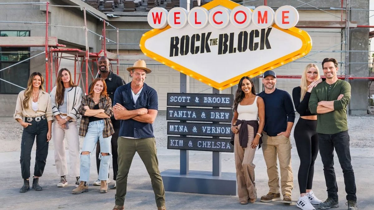 HGTV “Rock The Block” Season 7 Finale Block Party