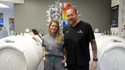 Janelle and Cory Ardizzone - Founders of Desert Moon Wellness