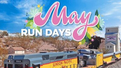 Live Steamers Run Days