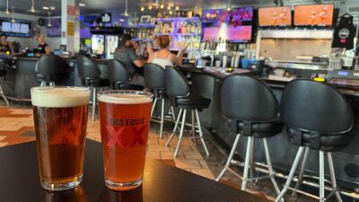 Sierra Nevada draft beer served cold at Sticks Tavern