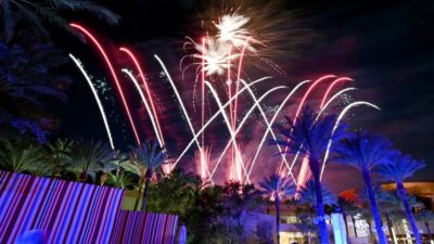 Spectacular Fireworks Show