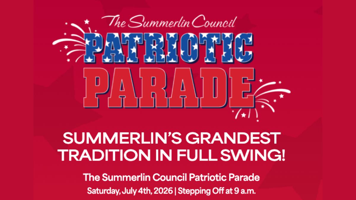 The Summerlin Patriotic Parade