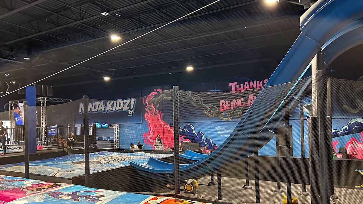 Ninja Kidz Action Park Las Vegas