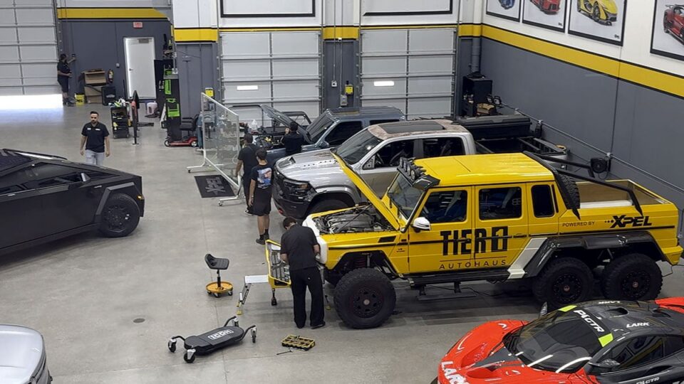 Tier 1 Autohaus automotive protection shop in Las Vegas
