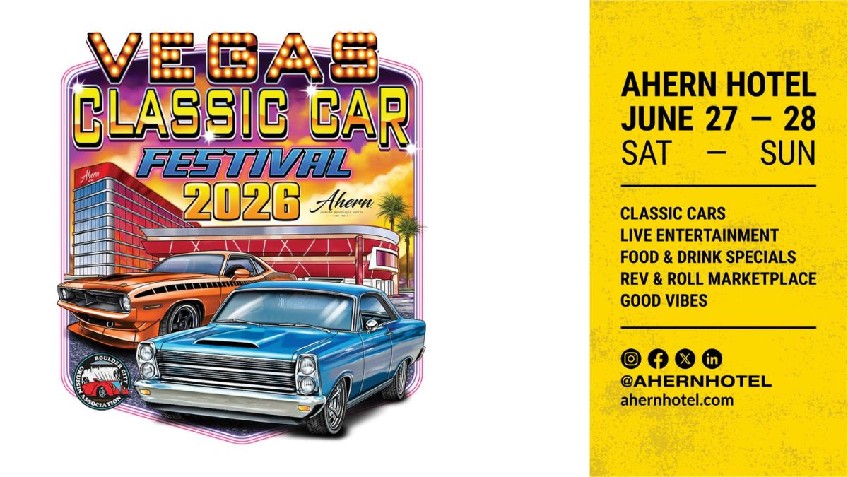 Vegas Classic Car Festival