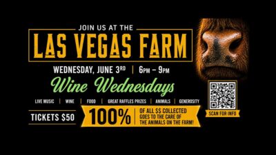 Wine Wednesdays at The Las Vegas Farm