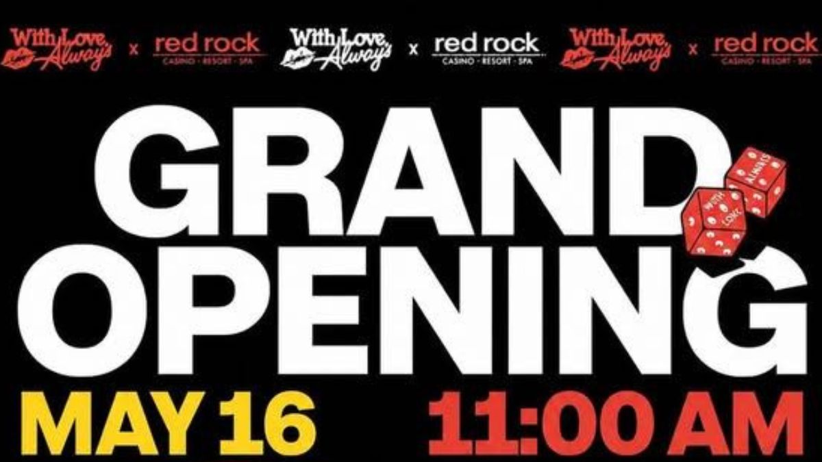 With Love, Always – Grand Opening