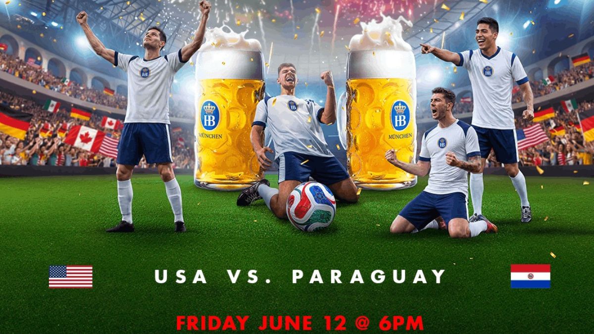 World Cup Watch Party USA vs. Paraguay
