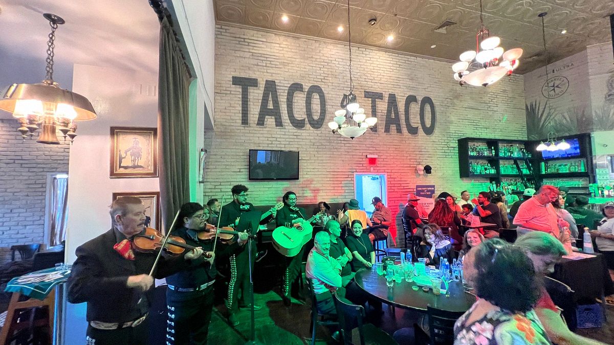 Taco Y Taco Live Mariachi Band Performance
