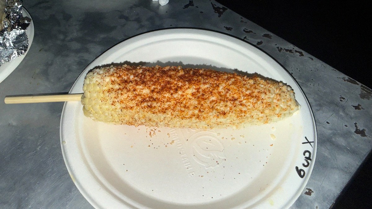 Taco Y Taco Mexican Street Corn Elote