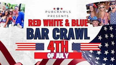 2026 Official Las Vegas 4th of July Bar Crawl