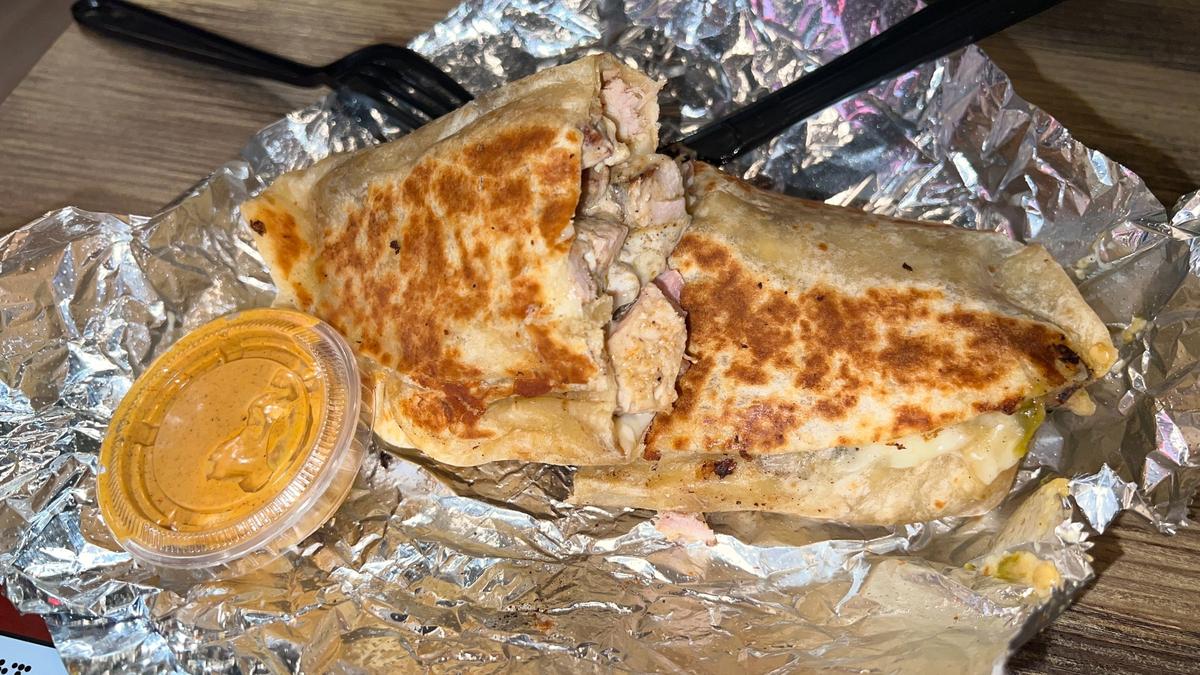 303 In The Cut Green Chile Burrito