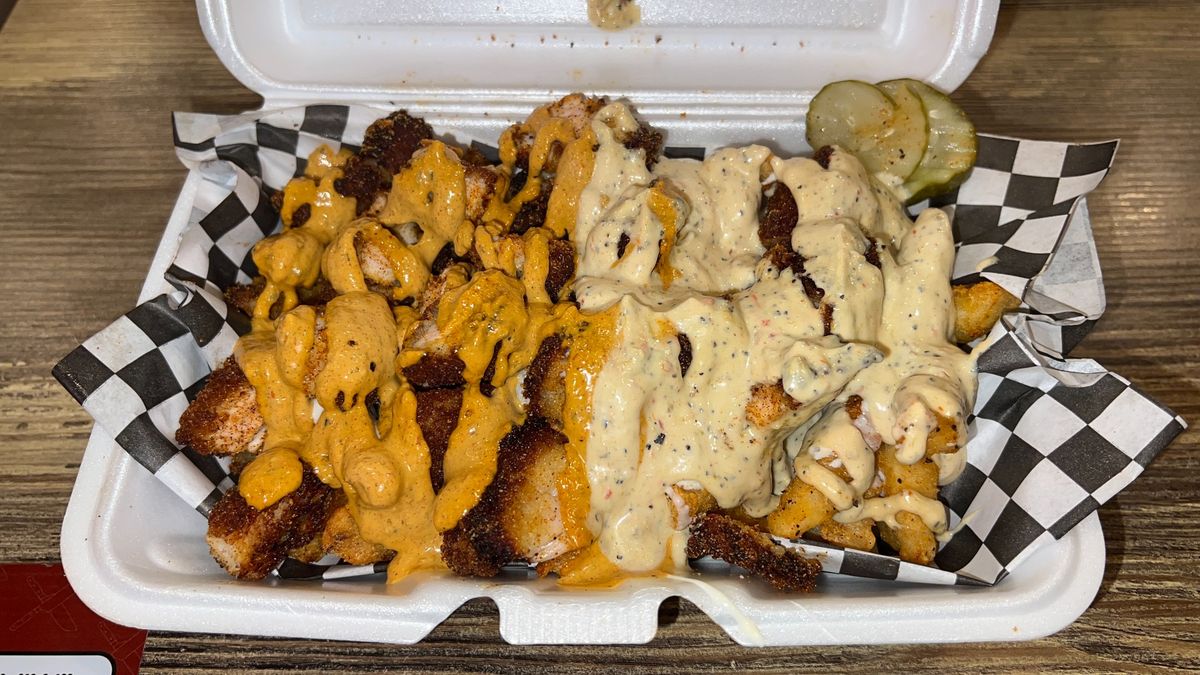 303 In The Cut Crackin Fried Chicken Fries