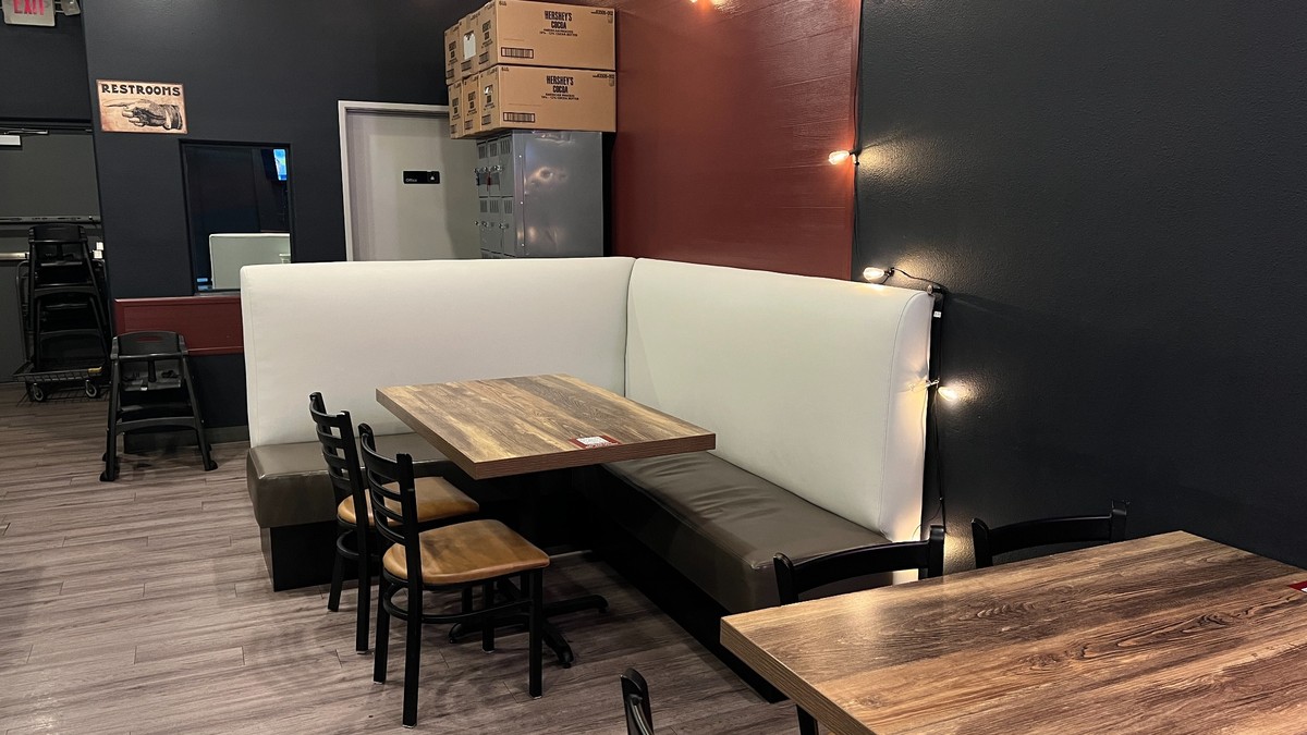303 In The Cut Booth Seating Area