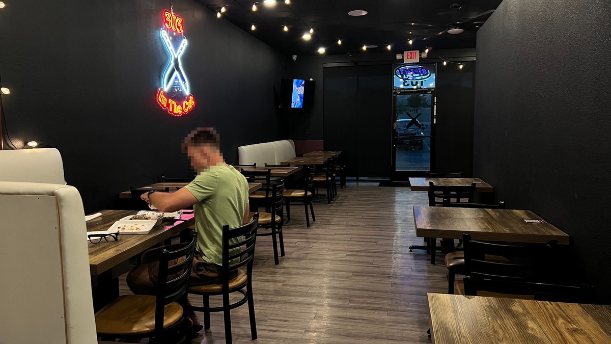 303 In The Cut Dining Room Interior