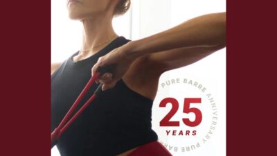 Celebrate Pure Barre’s 25th Anniversary