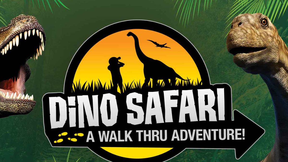 Dino Safari: A Walk-Through Adventure