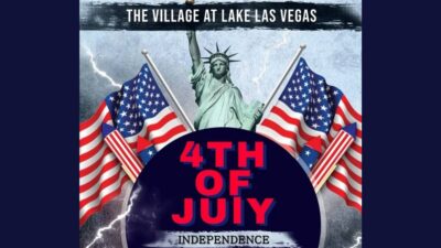 Fourth of July -The Village at Lake Las Vegas
