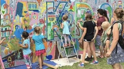 Indoor Popup Art & Craft Show