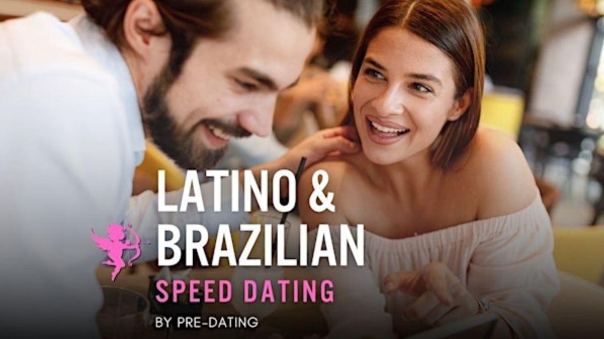 Latino & Brazilian Speed Dating Singles Event (Ages 25–45)
