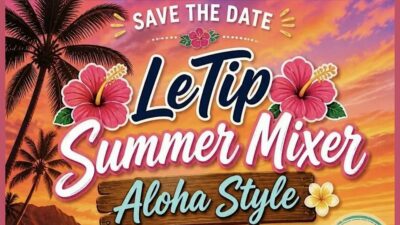 LeTip 215 West Aloha Summer Mixer