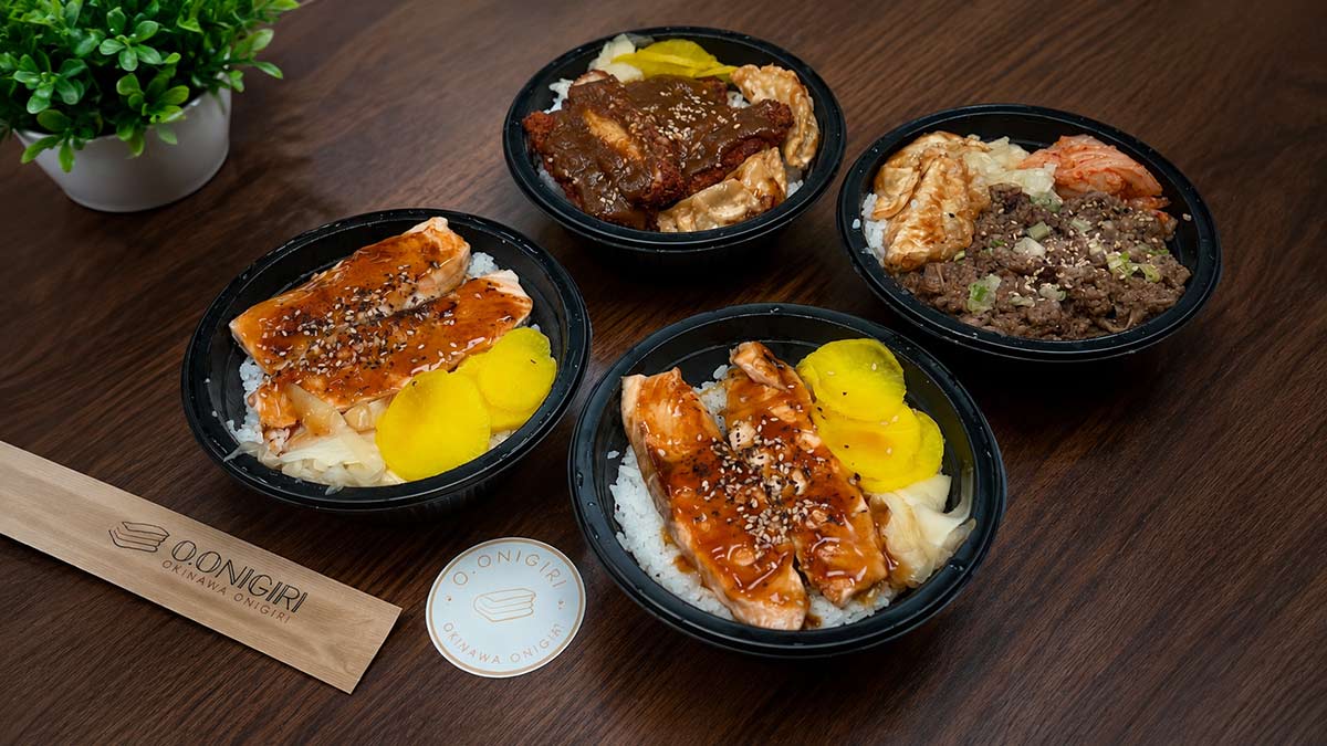 O.Onigiri Brings Okinawan Rice Bowls to Chinatown