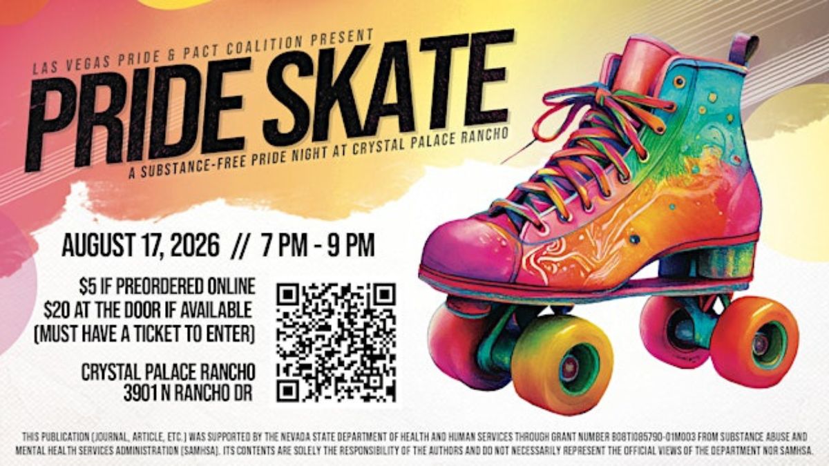 PRIDE Skate Night