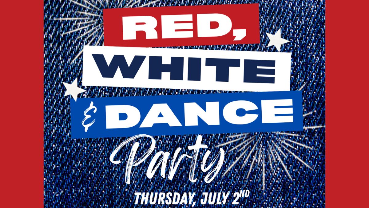 Red, White and Dance Party