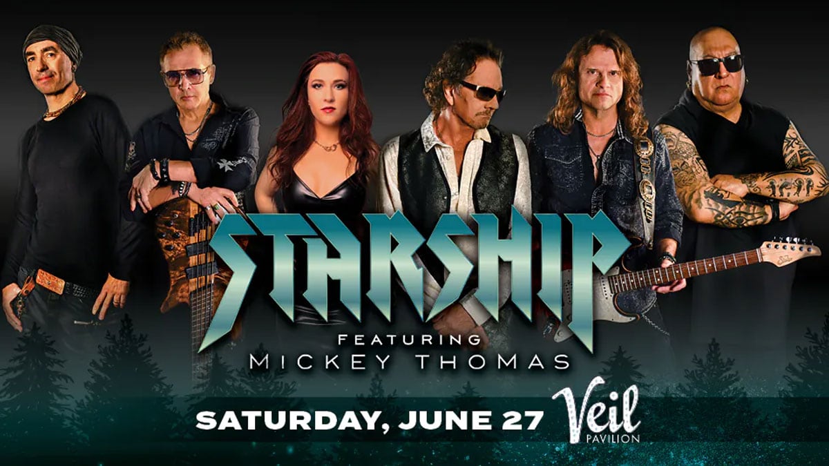 Starship featuring Mickey Thomas at Veil Pavilion