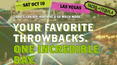 Tacos & Tequila Festival Las Vegas 2026