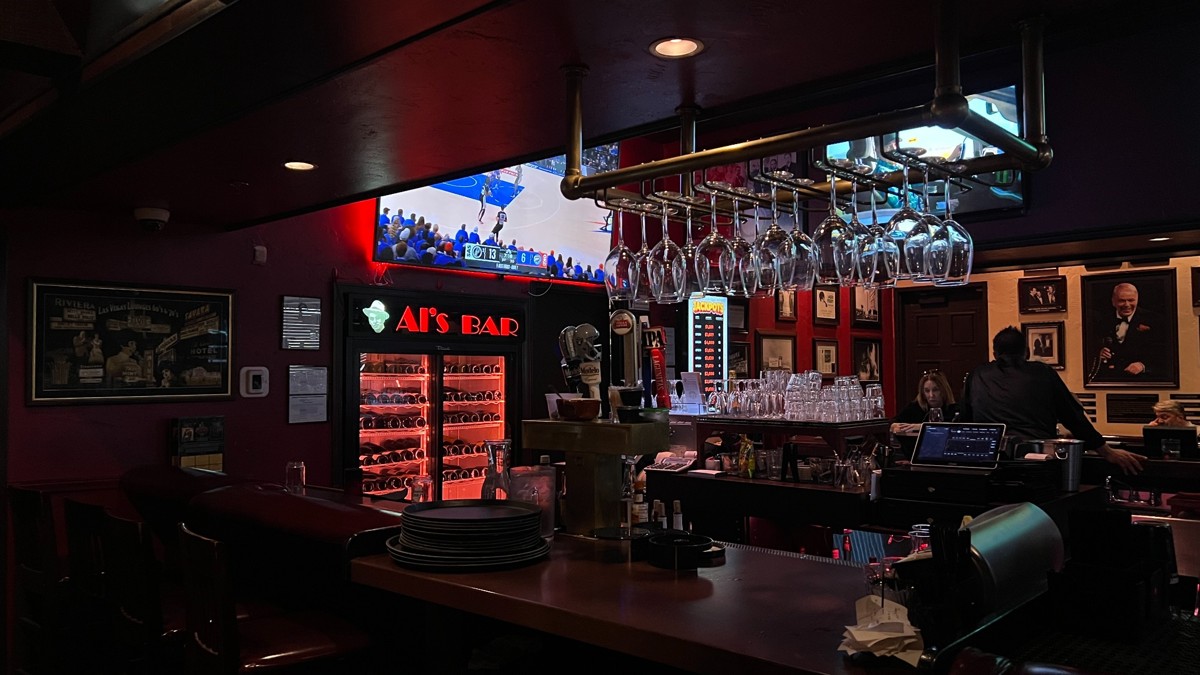 Bootlegger Italian Bistro Bar Area
