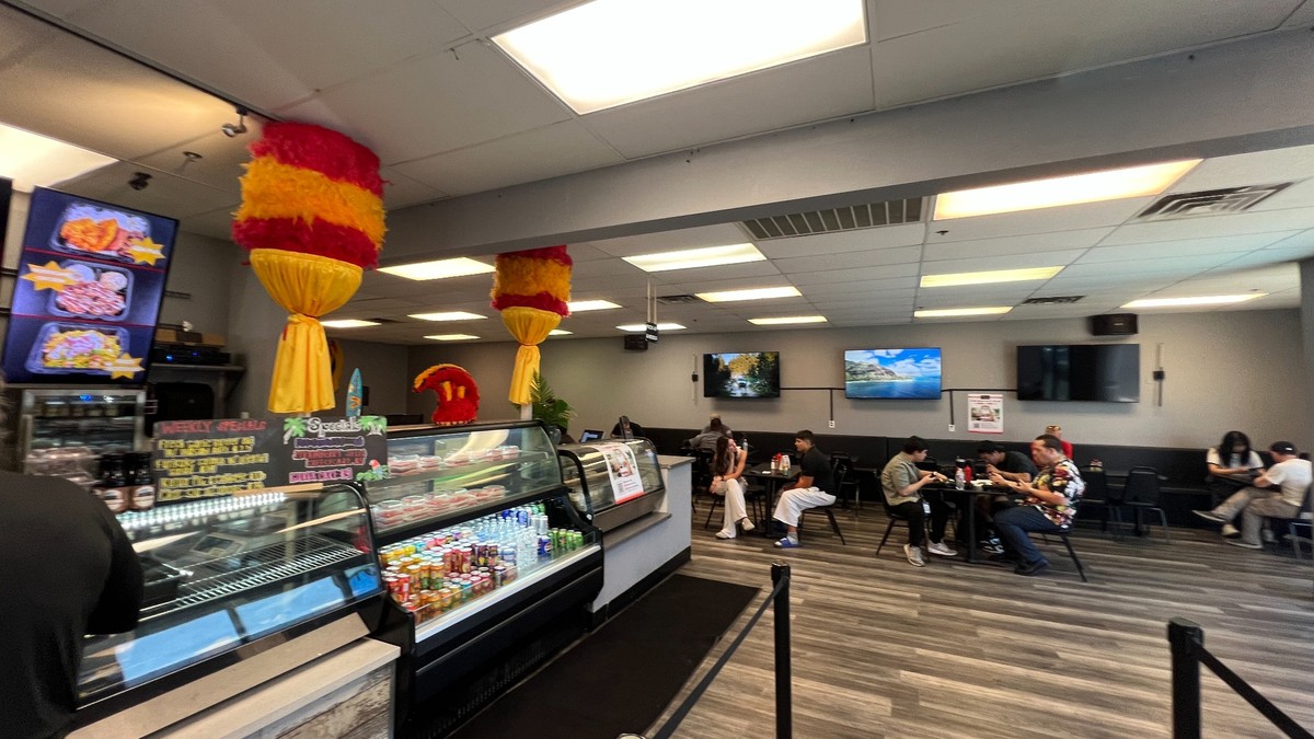 Generations Kitchen Busy Interior Seating Area