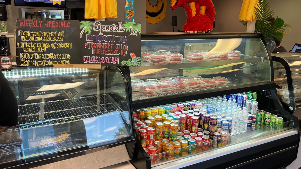 Generations Kitchen Drinks Cooler and Dessert Display