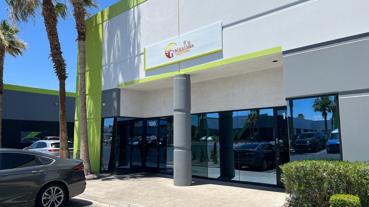 Generations Kitchen Exterior Entrance