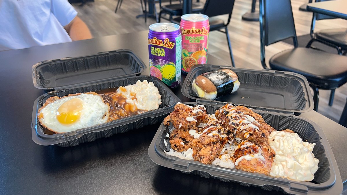 Generations Kitchen Hawaiian Favorites Spread