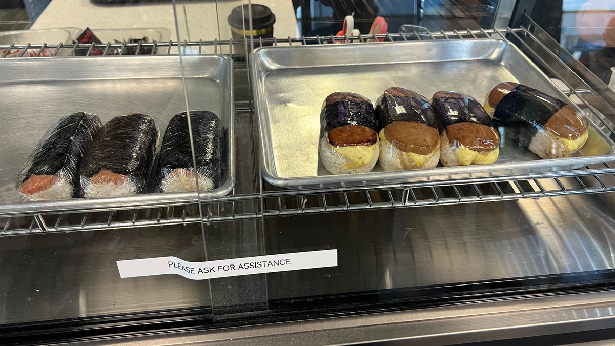 Generations Kitchen Musubi Display Case