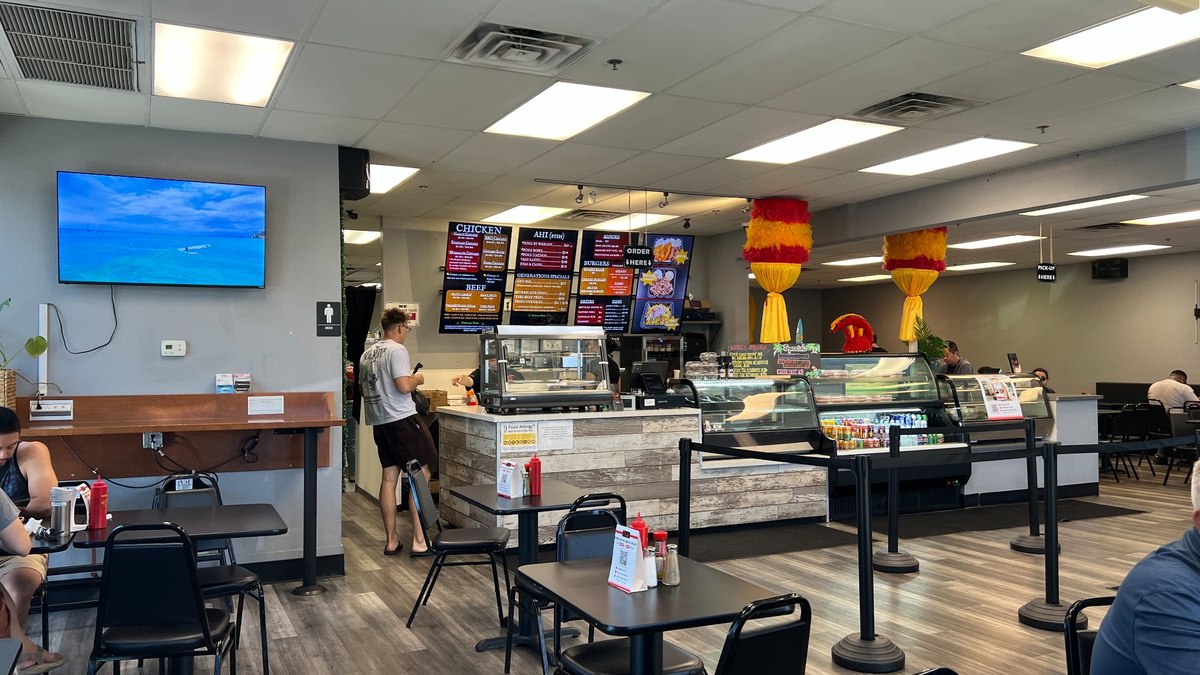 Generations Kitchen Ordering Area