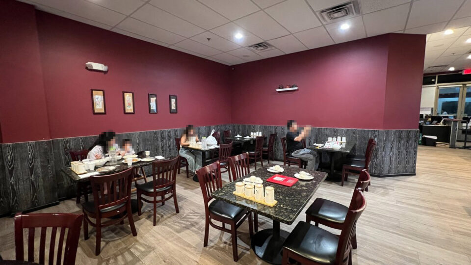 Shanghai Taste Dining Room Seating Area