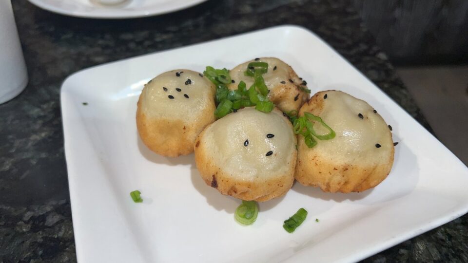 Shanghai Taste Sheng Jian Pan Fried Soup Dumplings