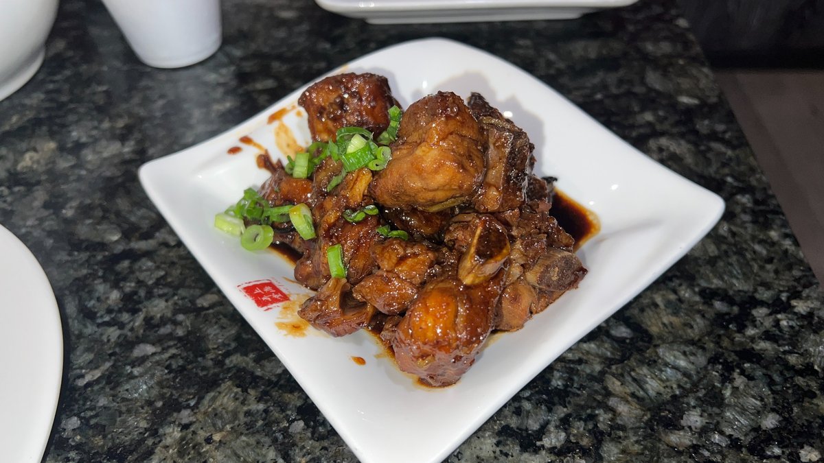 Shanghai Taste Sweet Sour Pork Ribs
