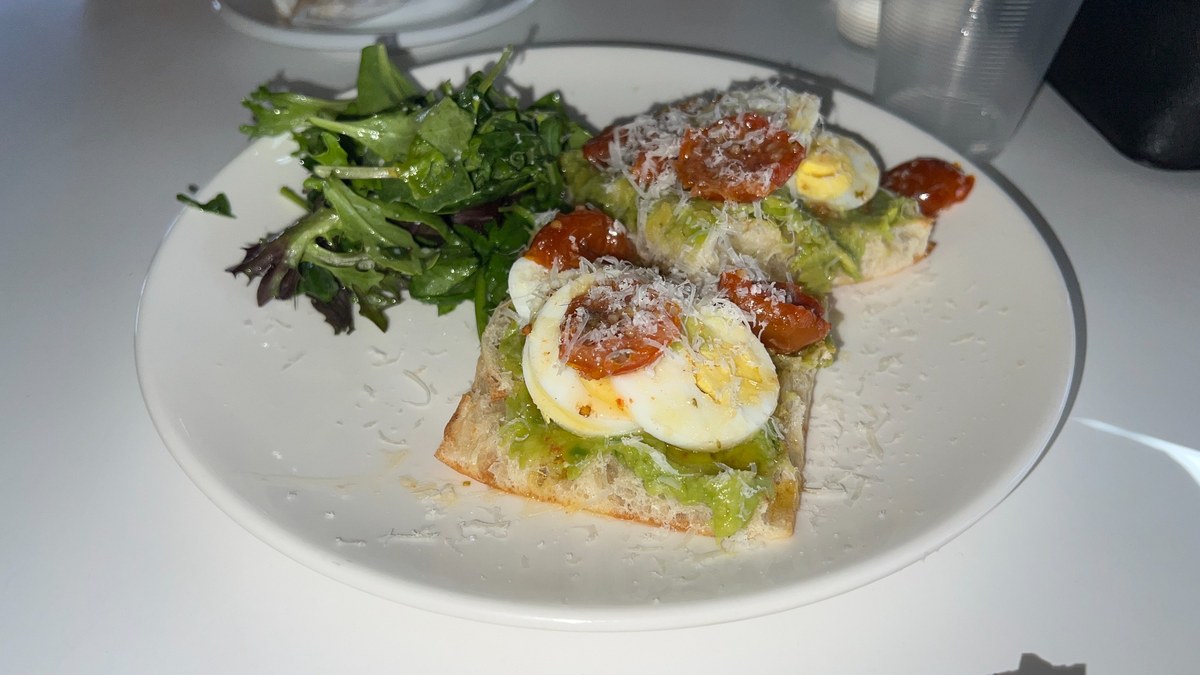 Torino Cafe Avocado Toast Piemontese